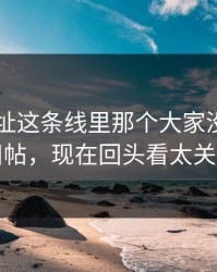 51网网址这条线里那个大家没注意的旧帖，现在回头看太关键