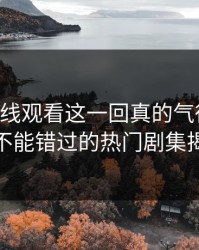 51网在线观看这一回真的气得发抖！你不能错过的热门剧集揭秘