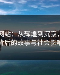 51视频网站：从辉煌到沉寂，探讨其背后的故事与社会影响