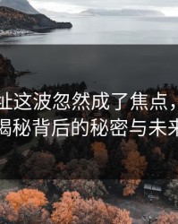 51网网址这波忽然成了焦点，后劲太大：揭秘背后的秘密与未来展望