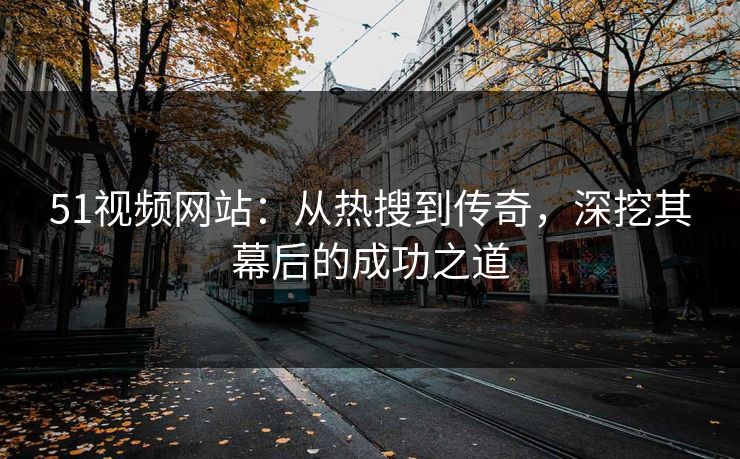 51视频网站：从热搜到传奇，深挖其幕后的成功之道